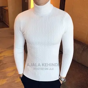 Unisex Foreign Made Turtleneck