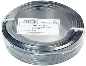 Nemtek HT Cable-Black Slimline (NT/30M) Electric Fence Cable