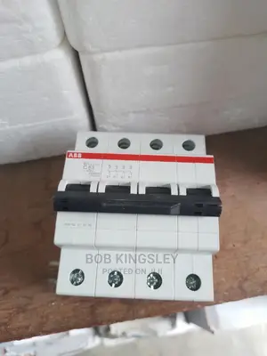 63A 4pole MCB Abb