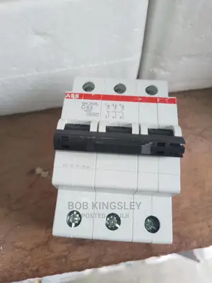 63A 3pole MCB Abb