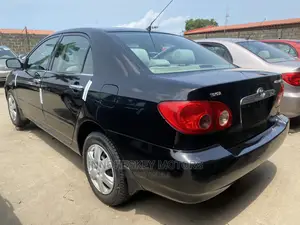 Toyota Corolla 1.8 LE 2008 Black