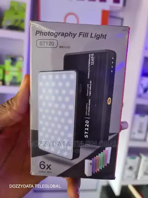 Photography Fill Light ST120 Pocket Dimmable Lightning