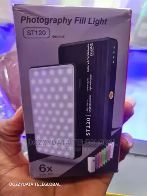 ST120 Pocket LED Video Light Rechargeable Fill Light