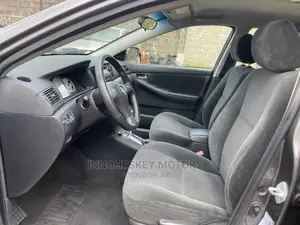 Toyota Corolla S 2006 Gray