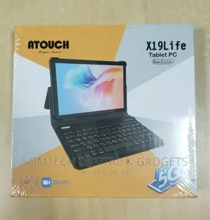 Atouch X19 Life Kid's Tablet 8gb RAM 512gb Rom