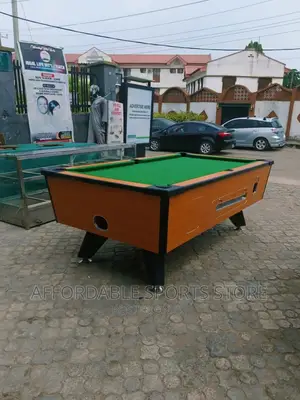 7ft New Unique Standard Coin Snooker Table