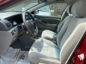 Toyota Corolla LE 2005 Red