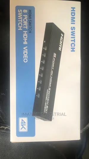 8input to 1output Hdmi Switcher