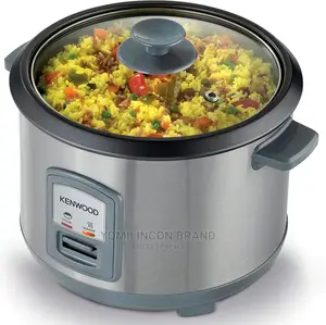 Kenwood Rice Cooker 2.8L Silver Rcm71