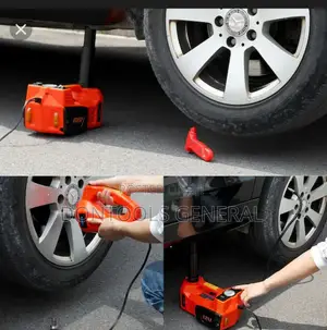Electric Hydraulic Car Jack