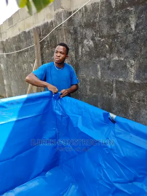 Mobile Fish Trampoline Pond
