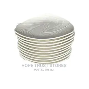 6 PCS Melamine Flat Plate