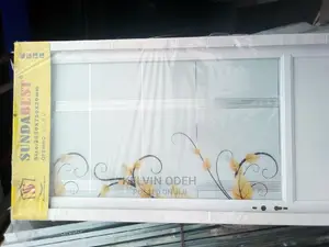 Pvc Glass Toilet Door