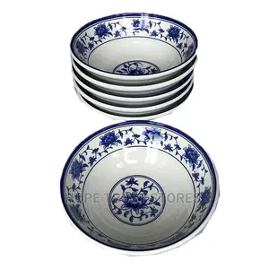 6pcs Melamine Soup Bowl