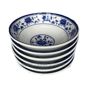 6pcs Melamine Soup Bowl