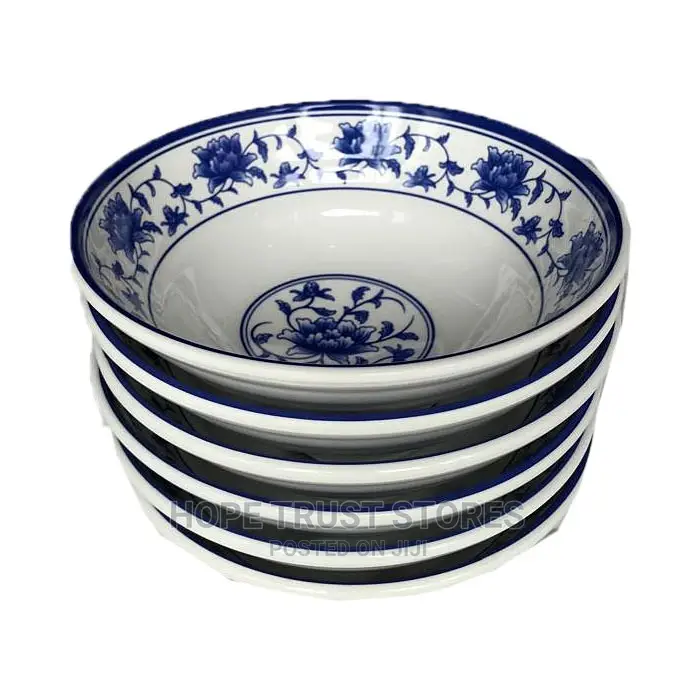 6pcs Melamine Soup Bowl