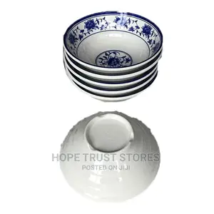 6pcs Melamine Soup Bowl