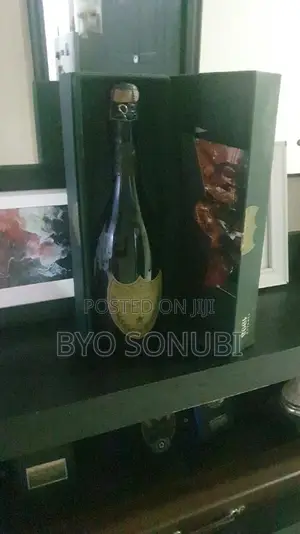 Vintage Dom Perignon 1998 With Original Carton