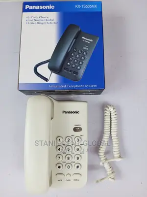 Panasonic Non Display Intercom Handset (Kx-ts505mx)