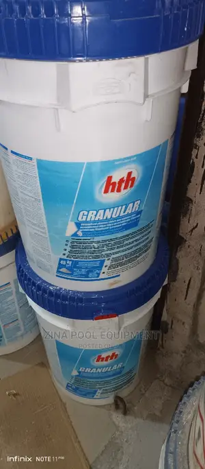 45kg HTH Chlorine Powder
