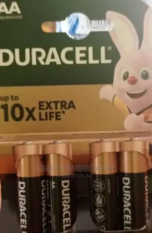 Duracell 10x Aa Extra Life Battery