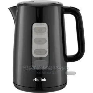 Rite-Tek Jug Kettle Black 2.5ltr