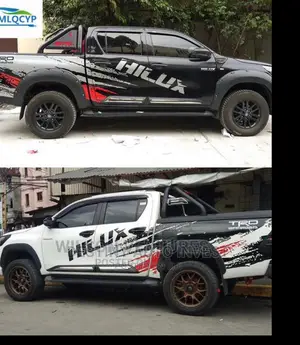 Body Tape/Body Sticker for New Model Toyota Hilux