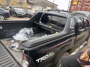 Roller Booth Cover and TRD for 2016-2022 Toyota Hilux