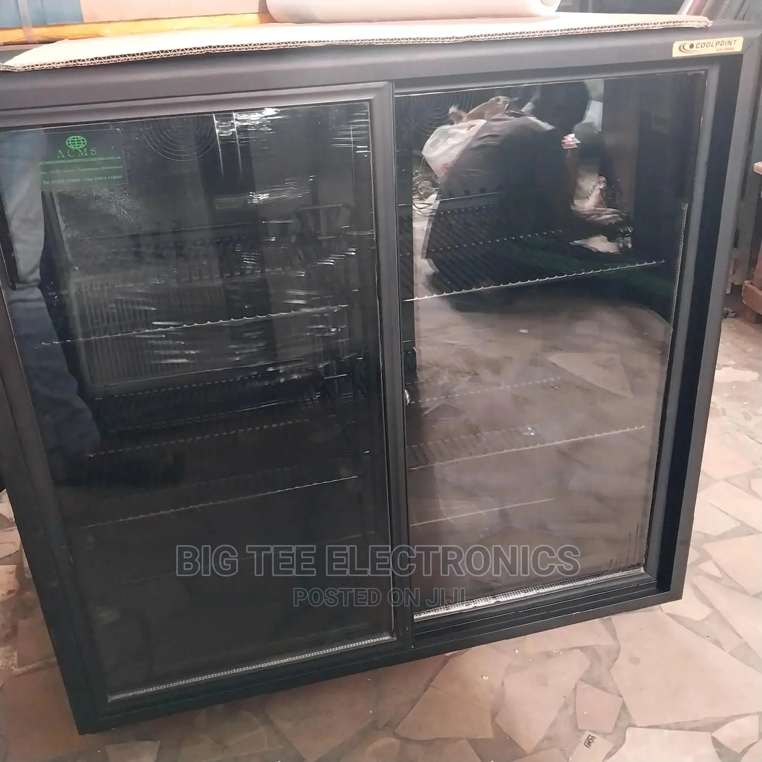 Coolpoint 2doors Underbar Wine Chiller