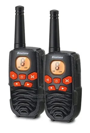 Binatone Lattitude 250 Twin 2-Way Walkie Talkie Radio 5km
