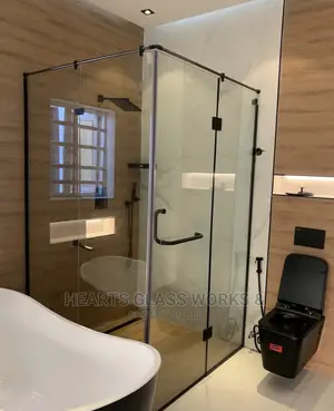 Custom Made Shower Enclosure