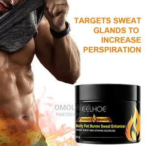 Eelhoe Belly Fat Burner Cream Workout Enhancer Sweat Enhance