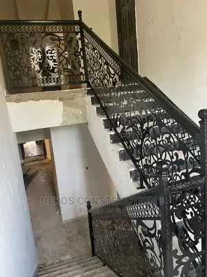Laser Plate Wrought Iron Design