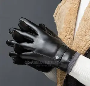 Premium Leather Warm Glove