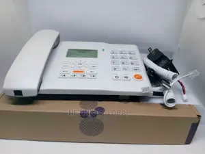 Huawei Desktop Phone - F501-White