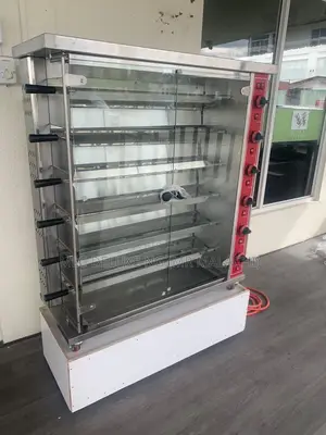 5 And 6 Rods Chicken Rotisserie Grills/Chicken Grill Oven