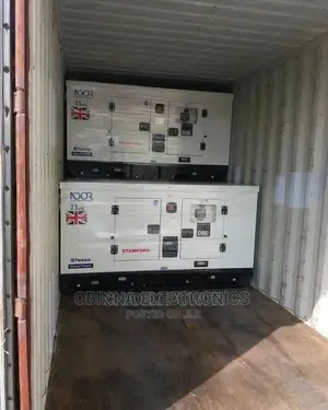 Brand New Perkins 33kva Soundproof Silent Lister Generator