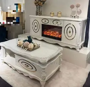 Trusted Quality Modern Fireplace Tv Stand With Table