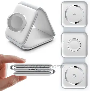 3 in 1 Wireless Magnetic Charger