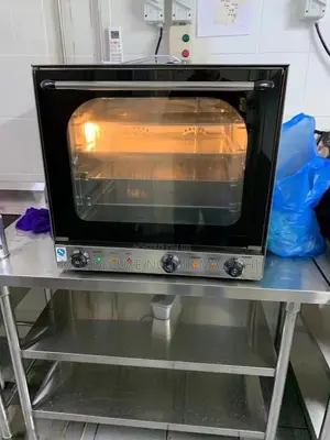 2ft Luxury Conventional Oven/4 Trays Steam Baking Oven
