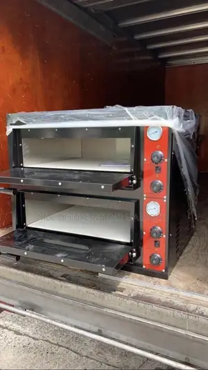 Double Layered Pizza Oven (8pizzas Capacity)Pizza Table Oven