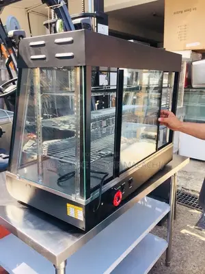 3ft Snack Warmer/Food Display Warming Showcase With Steamer