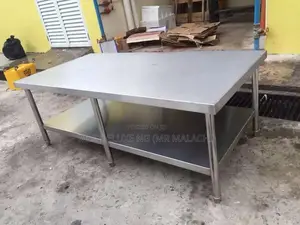 7ft Stainless Steel Commercial Work Tables(3,4,5,6,7ft Avble