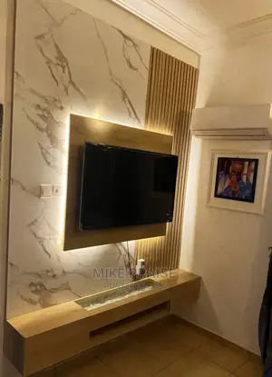 Quality 7 by 8 TV Console
