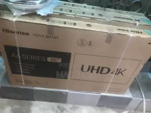Hisense Smart Tv. 55 Inches With Bluetooth