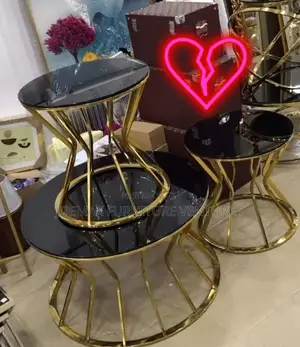 Turkey Center Table Set.