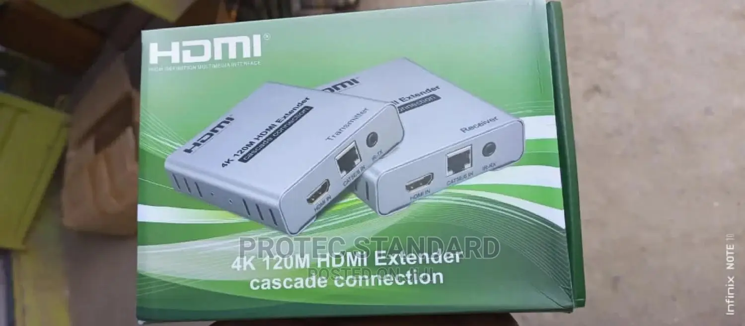 Hdmi Extender 120m Cascade