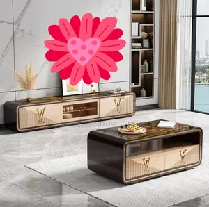Turkish Center Table Set With Tv Stank