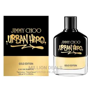 Jimmy Choo Urban Hero Gold Edition Edp 100ml for Men