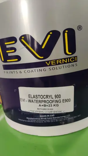 Evi Elastocryl 900 Cementitious Waterproofing A+B=23kg